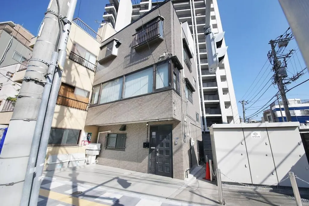 Apartment Pufuka Inn Skytree Tokyo Japan